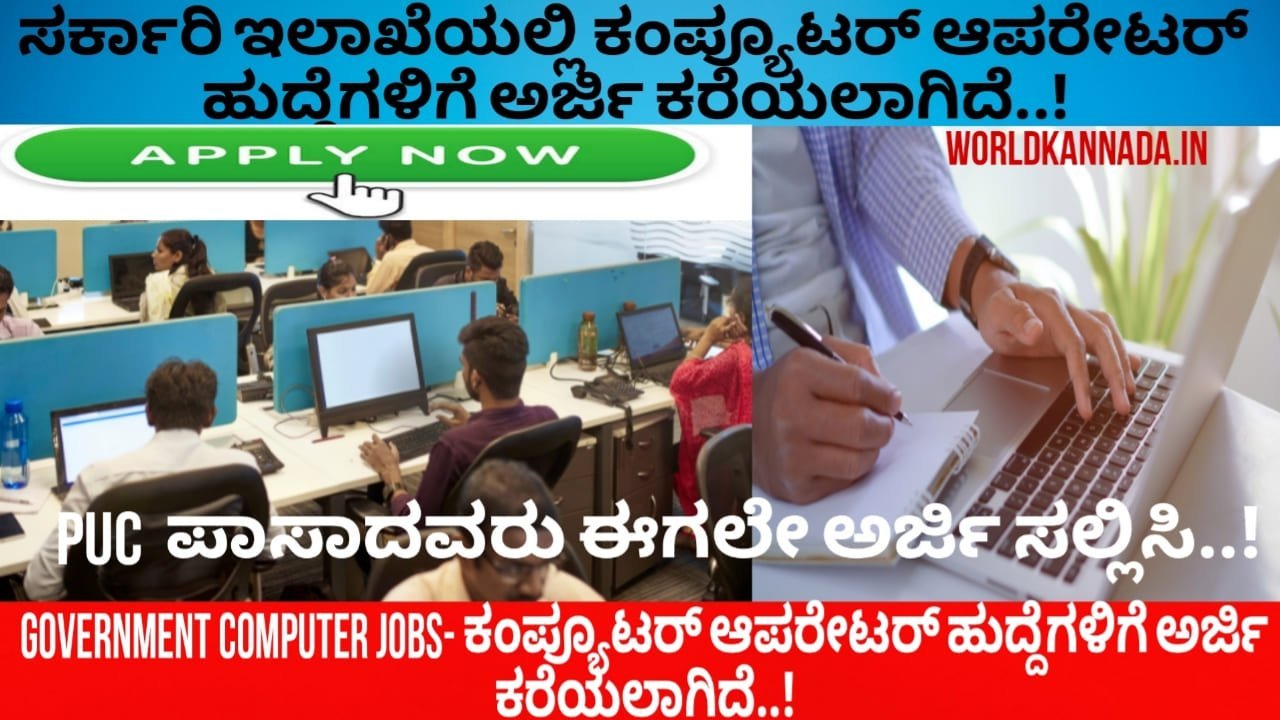 Government computer jobs