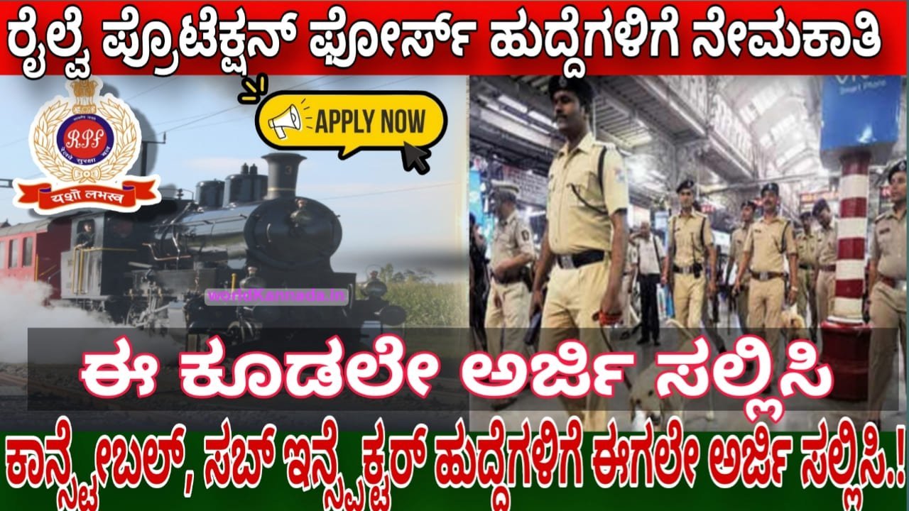 RPF Recruitment 2024